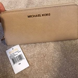 Michael Kors leather wallet